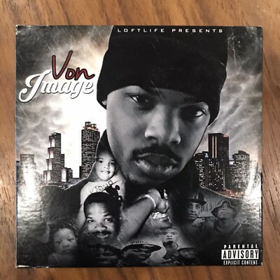 Von Image Rap Hip Hop CD - Parental Advisory - DJ Numberz