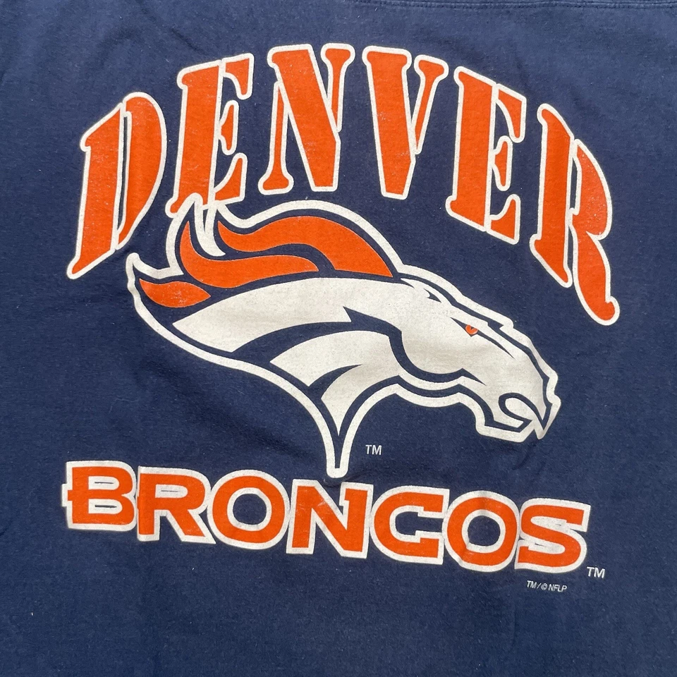 Camisa Broncos Mediana De Colección Shannon Sharpe #84 Denver NFL Camiseta Día del Juego Foto 3 de 4