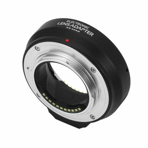 Auto Focus Adapter Ring for Four Thirds 4/3 Lens to Olympus Panasonic Micro MMF3 - Picture 2 of 5