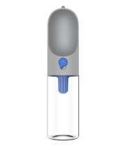 Bottiglia acqua da viaggio e passeggio per cani borraccia distributore d'acqua G