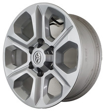 TOYOTA 4RUNNER 4 RUNNER 2014-2024 FACTORY OEM SILVER ALLOY WHEEL RIM 75153