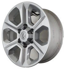 TOYOTA 4RUNNER 4 RUNNER 2014-2024 FACTORY OEM SILVER ALLOY WHEEL RIM 75153