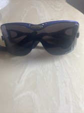 Vintage Alpina Swing S Sunglasses Blue German Spring Sking, Biking, Hiking Rare