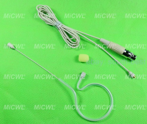 Micrófono para auriculares AKG Samson mini XLR 3 pines TA3F cable desmontable - Imagen 6 de 13