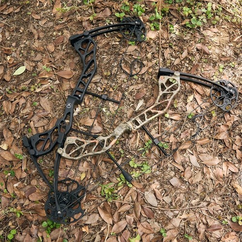 Compound Bogen 19-70LBS Rechtshänder Pfeil-Bausatz Bogenschießen Zielschießen - Bild 15 von 25