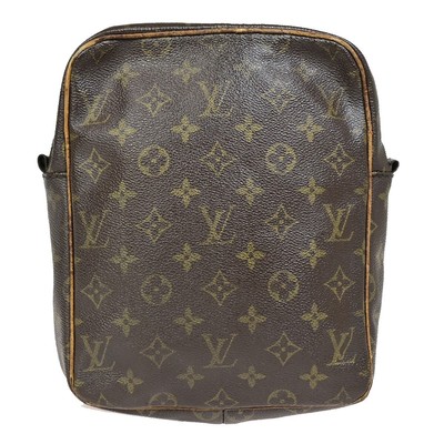 Louis Vuitton Petit Marceau Shoulder Bag Medium Brown Leather for 