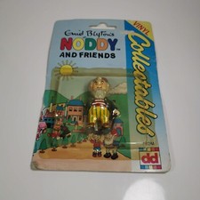 Vintage 1990s Enid Blyton Noddy  Friends Big Ears Still on Card