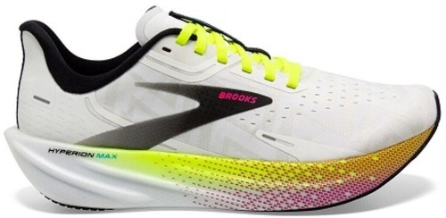 Unisex Brooks Hyperion Elite 2 Carbon Silver Nightlife Size  display picture 2