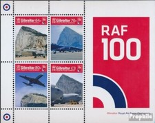 Timbres gibraltar 2018 Mi Bloc 132 neuf 2018 100 Années air force