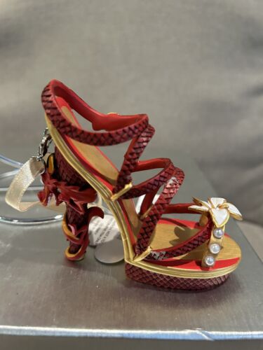 REPARIERT Disney MUSHU Laufsteg Schuh Ornament von Mulan Disney Parks authentisch - Bild 2 von 13