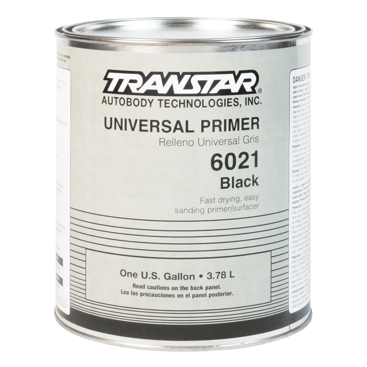 Transtar FinishTec 6021 Universal Automotive Primer Black (Gallon