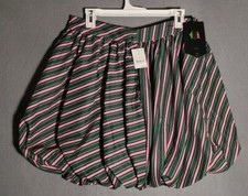 Wicked X Target Paul Tazewell Women Medium Bubble Graphic Mini Skirt NWT
