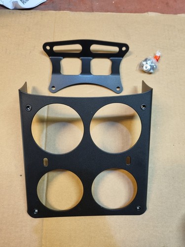 PORTATARGA SPORTIVO DE PRETTO MOTO "DPM" PER HONDA HORNET 600 DAL 1998 AL 2002 - Foto 6 di 6