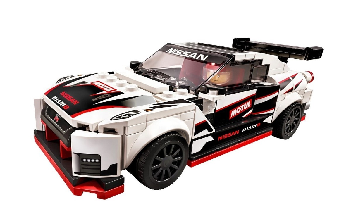 LEGO 76896 Nissan GT-R NISMO - LEGO 76895 75897 76900 76903 76902