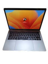 A1708 2017 Apple MacBook Pro 13" i5 8GB 128GB Argento Ventura Grado C EG1010