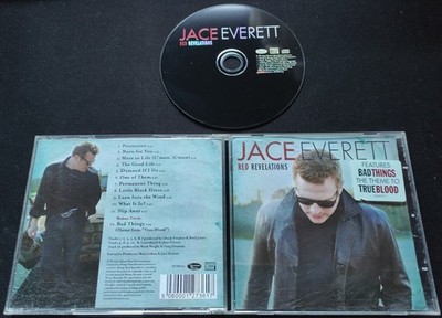 JACE EVERETT - Red Revelations (2010) CD UK