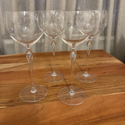 4 Vintage Rosenthal Maitre Rotweingläser H 26 cm Studio-Line Ätzstempel