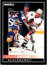 1992-93 Pinnacle #299 Viacheslav Fetisov