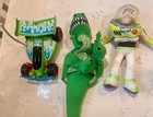 Vintage Disney Toy Story 2 Lunch Box W/ Thermos & Buzz, Woody Toy Lot — photo 4