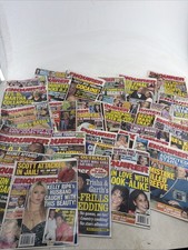 Lot Of 22 National Enquirer, 2004, Celebrity News, gossip, Movie Stars, READ Lot Of 22 National Enquirer, 2004, Celebrity News, gossip, Movie Stars, READ