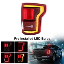 For Ford F150 F-150 2015-2017 W/Blind Spot Tail Light Brake Right Passenger LED