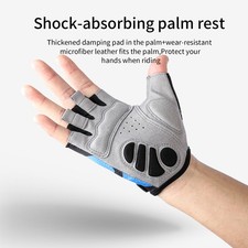 Summer Cycling Gloves Half Finger Breathable Shock-Absorbing MTB Kyncilor A0102
