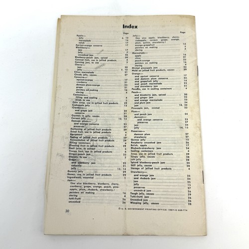 Vintage Gelees, Marmeladen & Konserven Rezept & Anleitung Hefte Menge 4 - Bild 8 von 12