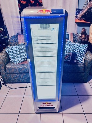 Red Bull Slim Medium Cooler Model: RB-SMC106 ECO CCR 🔥