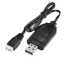 7.4V USB Charger Cable for RC Cars, Trucks, Drones, Airplanes, Boats, Quadcopter