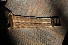 1956 Patek Philippe Calatrava 2509, 18k Gold, Serviced, Original 18k Band 15