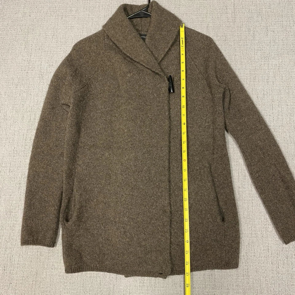 Suéter de lana y pelo de yak mediano para mujer Adrienne Vittadini cárdigan   Foto 3 de 4