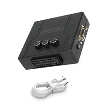 RGBS VGA to YPBPR Converter SCART to YPBPR Fo...