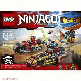 LEGO building blocks toy LEGO 70600 Ninjago Bike Chase Brand new