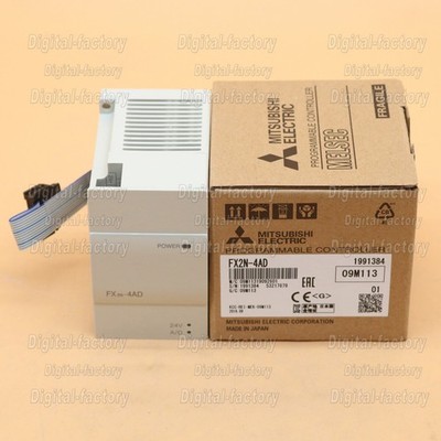 1PS NEW   FX2N-4AD PLC Programmable   Controller   #zc