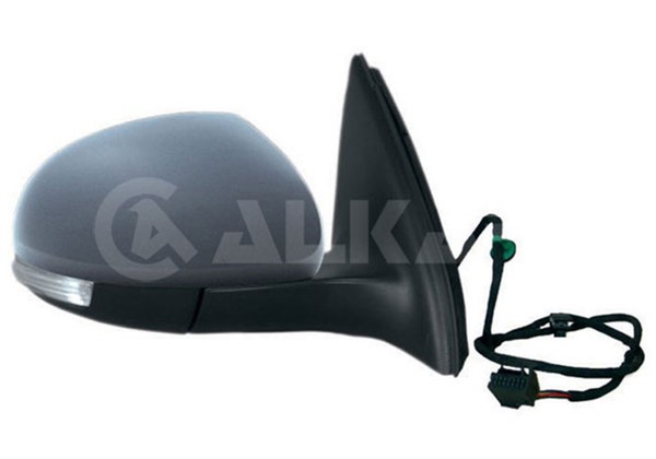 AußEnspiegel Alkar 9030136 FüR Tiguan VW Beheizbar Elektrisch Abklappbar Konvex-image