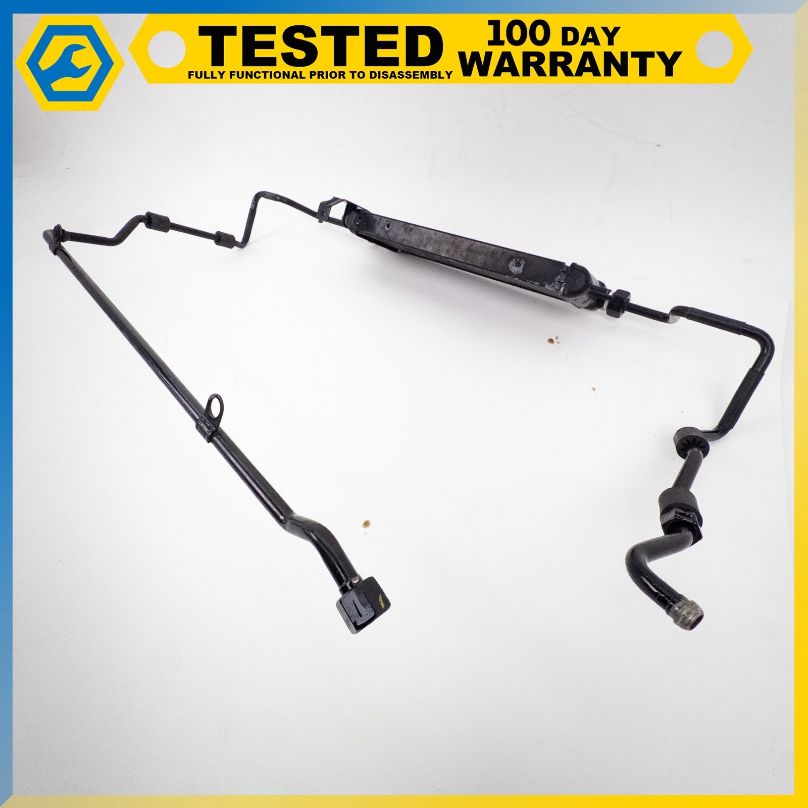 03-13 BENTLEY CONTINENTAL GT FLYING SPUR TRANSMISSION OIL COOLER LINE KIT OEM
