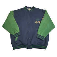 Vintage GAP Jacket Size XL Bomber Glacier Explore Frontier Rare Blue