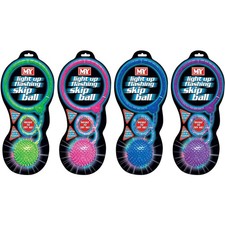 Light Up Flashing Ankle Skip Ball (One Supplied)