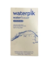 Waterpik Cordless Advanced 2.0 Rechargeable Water Flosser WP-583CD Blue