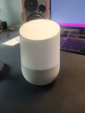 Google Home Smart Assistant - White Slate (US)