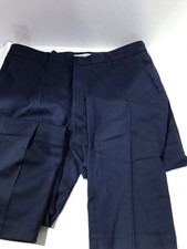 Amazon Essentials Men's Slim-Fit Wrinkle-Resistant Flat-Front Blue Chino Pant