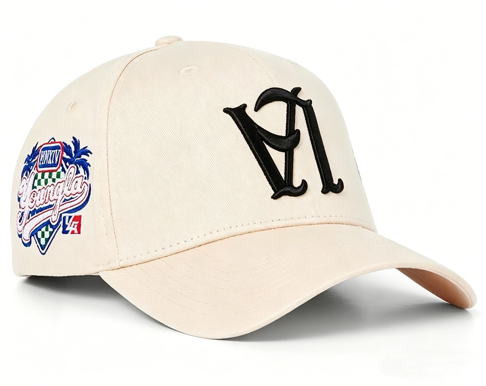 YOUNGLA Adjustable Embroidered Sports Hat