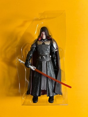 Star Wars TVC TRU Force Unleashed Starkiller Galen Marek Loose