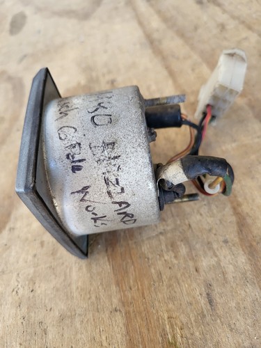 Vintage Skidoo Snopro Snowmobile Blizzard 11,000 Rpm Tachometer Tach 6 Pole - Picture 3 of 6