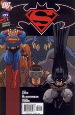 SUPERMAN/BATMAN (2003 DC) #21 CVR A ED MCGUINNESS
