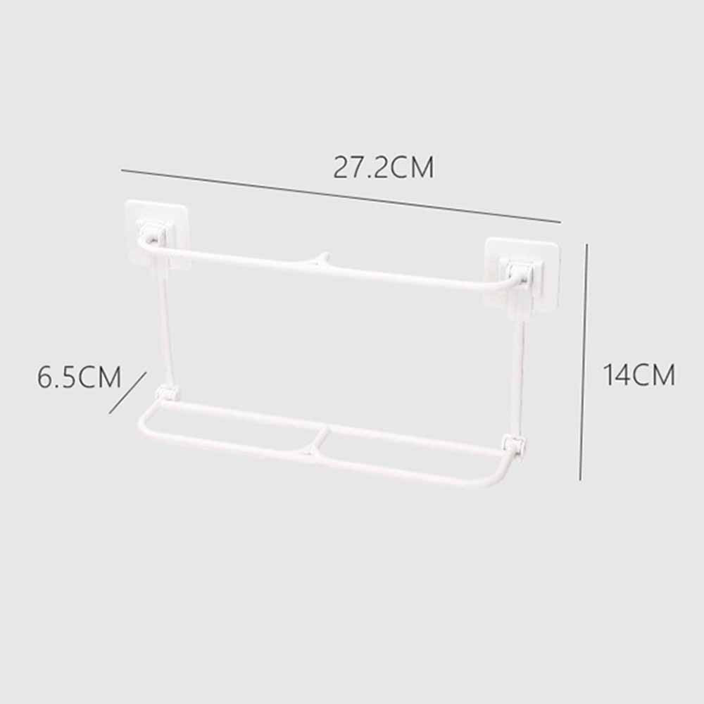 APL Pantofole ciabatte rack scarpetta scarico H?ngend bagno organizzazione supporto 27