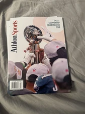 Philadelphia Eagles Athlon Sports Super Bowl 59 LIX Commemorative Issue Champion