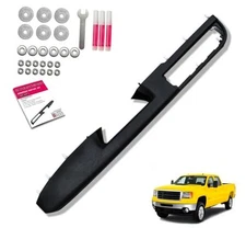 Front Left Armrest Repair Kit Fit for Chevy Silverado Black Driver Side