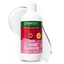 HouseProud Door Restore - Composite & uPVC Colour Restorer - Revives Faded Doors