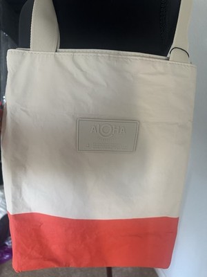 Aloha Collection Color Series Hawaii Bag orange/off White.